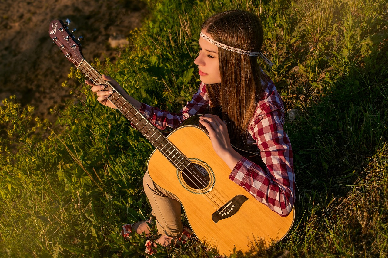 ¿Cómo identificar las partes de una guitarra?”