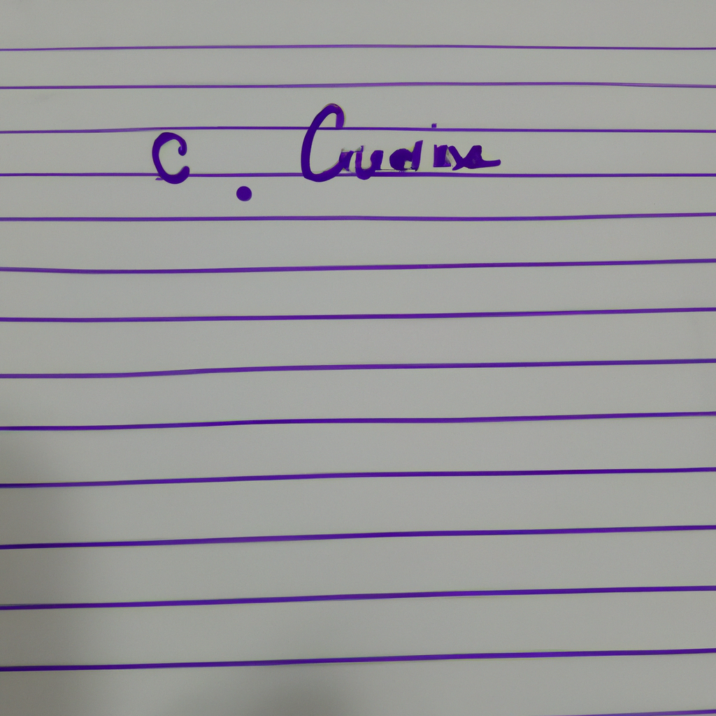 ¿Cuál es el Significado de la Nota C Menor?