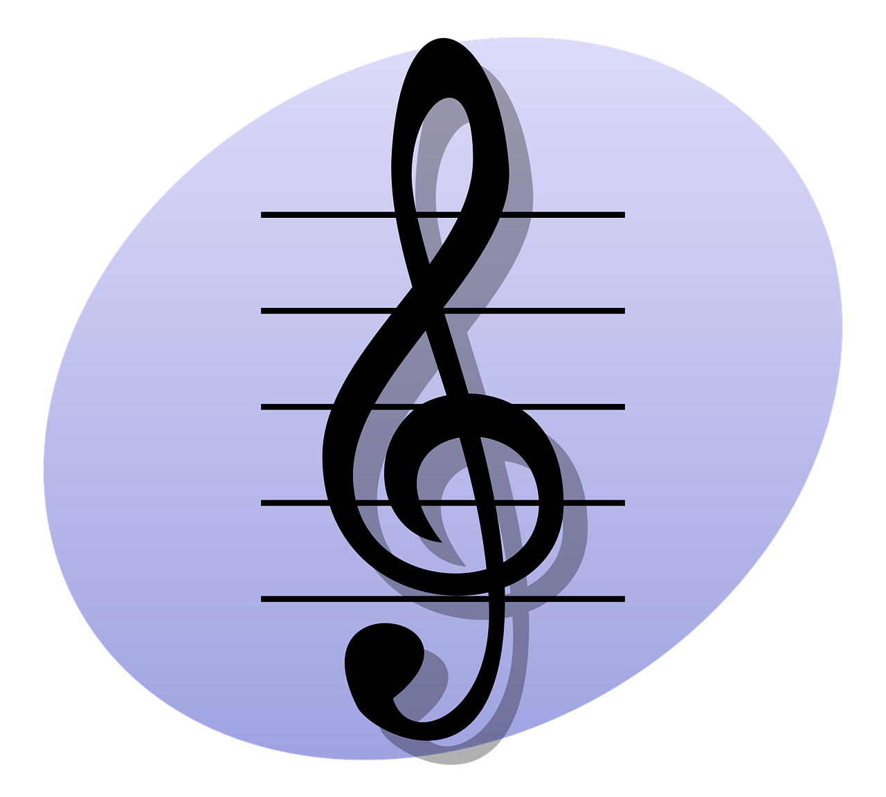 ¿Cómo interpretar una nota musical negra?