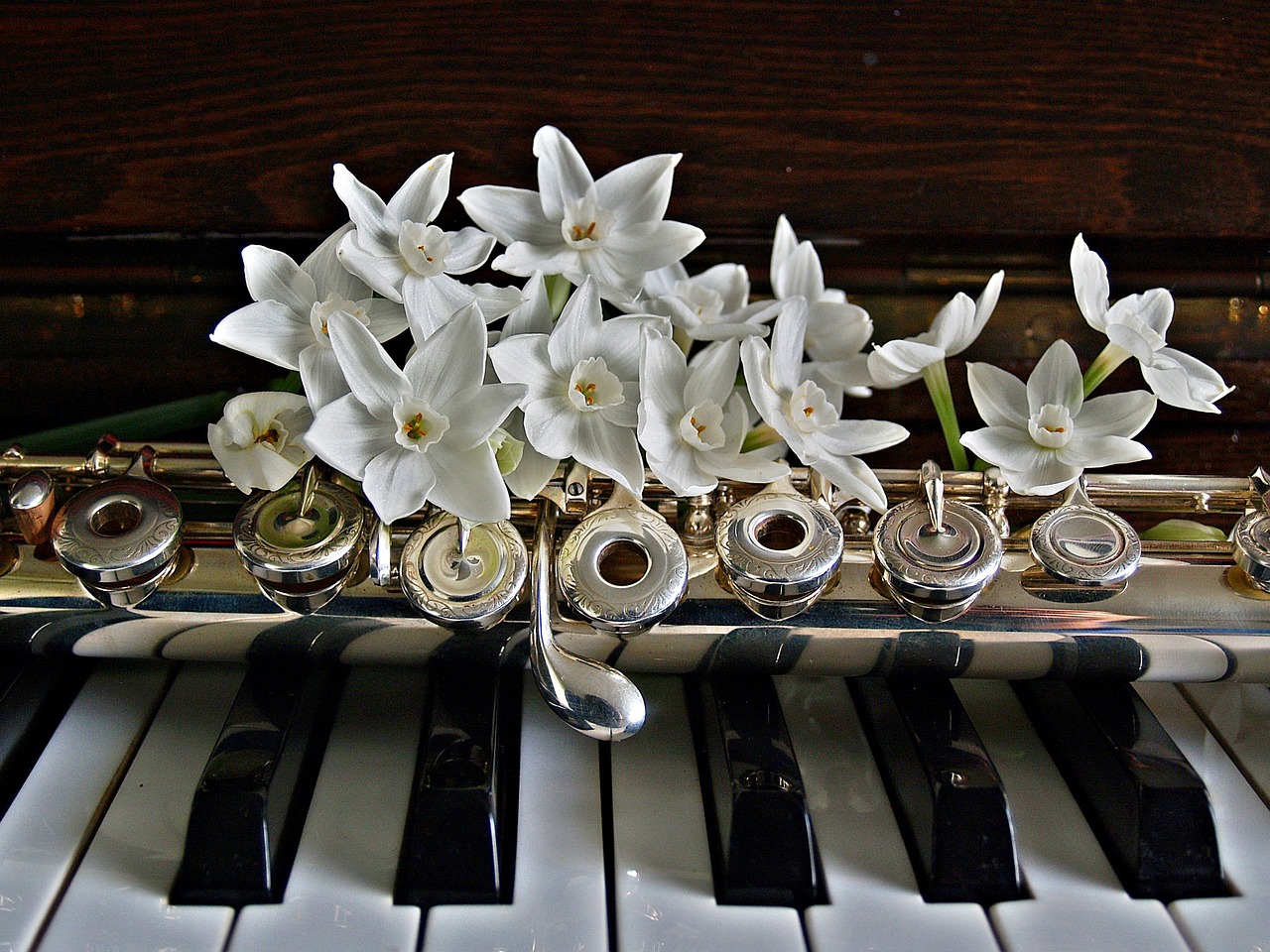 Cómo tocar las notas musicales de la flauta al inicio