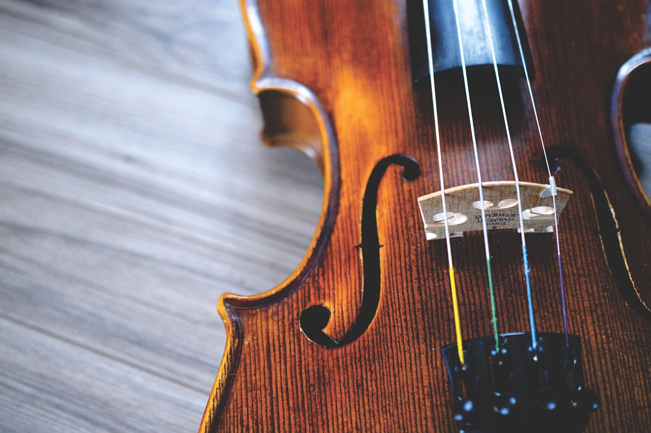 Los Secretos Detrás de las Partes de un Violín