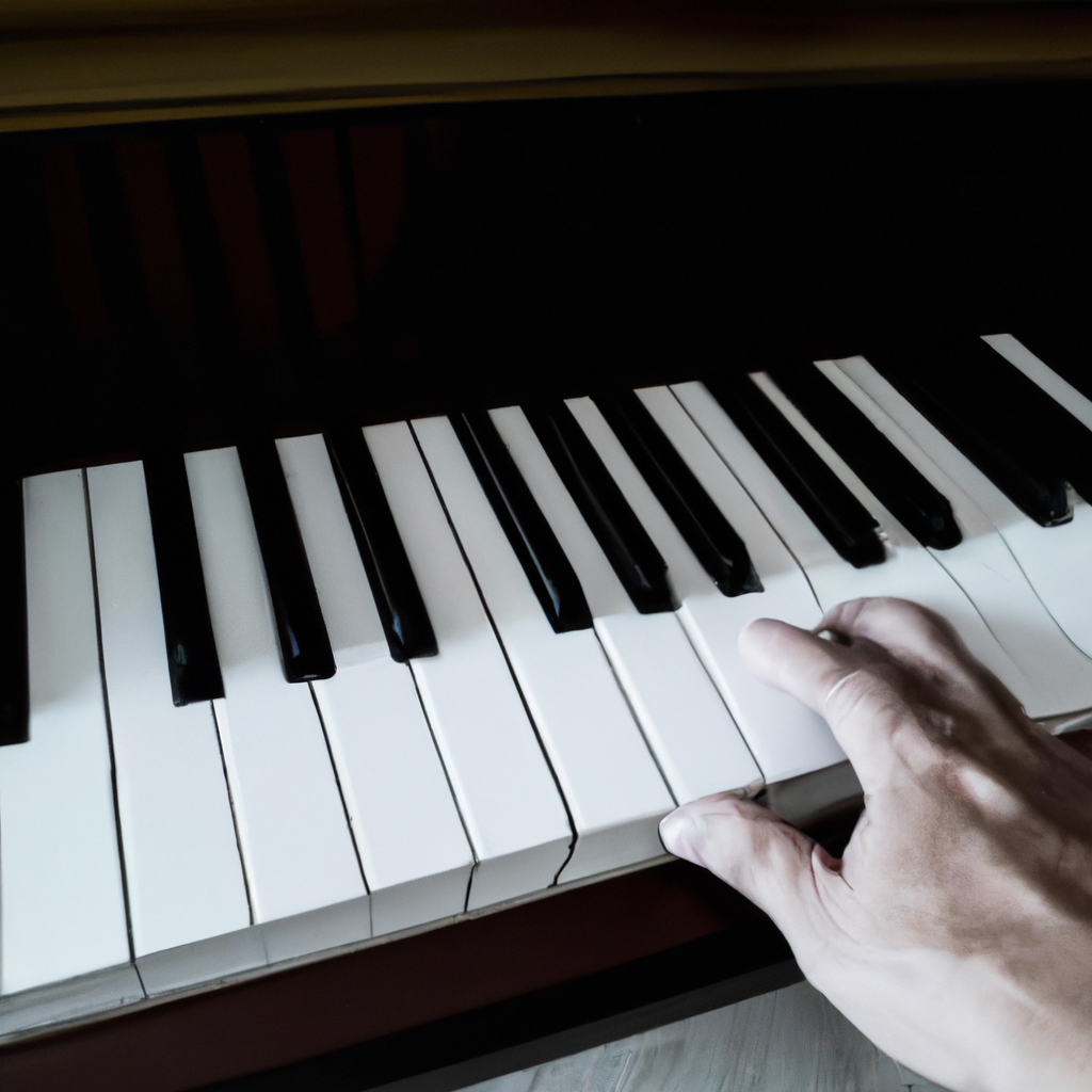 ¿Cómo tocar la Escala Pentatónica de la Mayor en el Piano?”