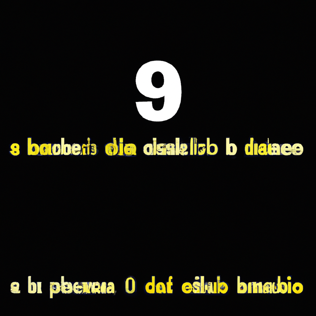 ¿Qué Significa Bemol 9 en Música?