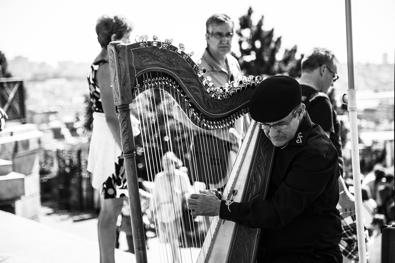 Cómo hacer que el arpa suene: los secretos de este instrumento musical