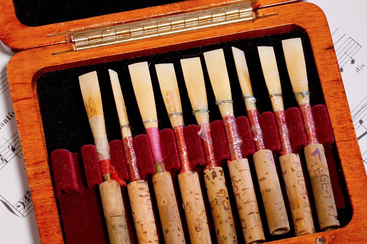 ¿Cuál es el inventario de tipos de oboe disponibles?