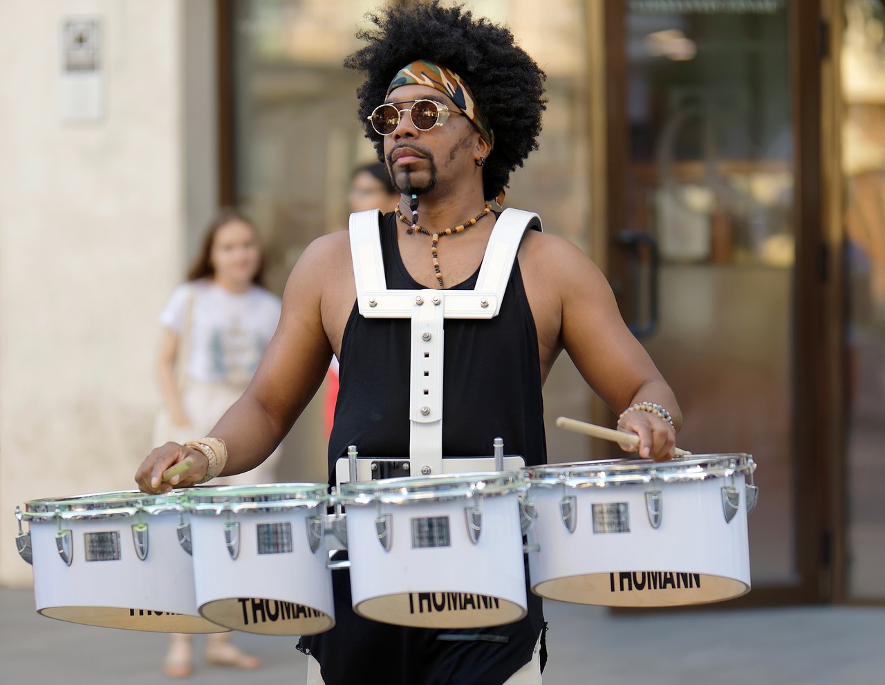 Los Instrumentos utilizados en la Música Africana