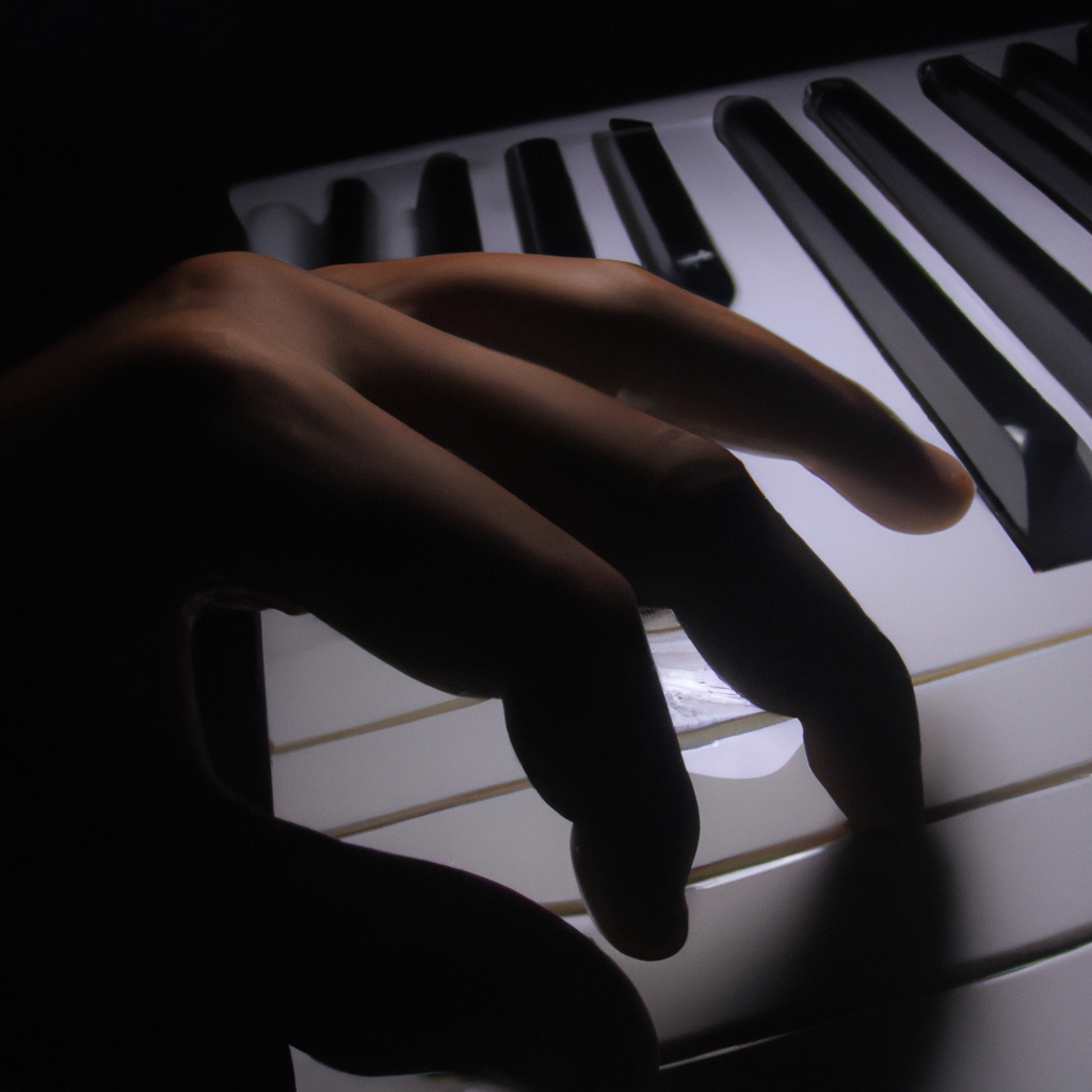 Cómo Tocar el Acorde Cm7 en el Piano