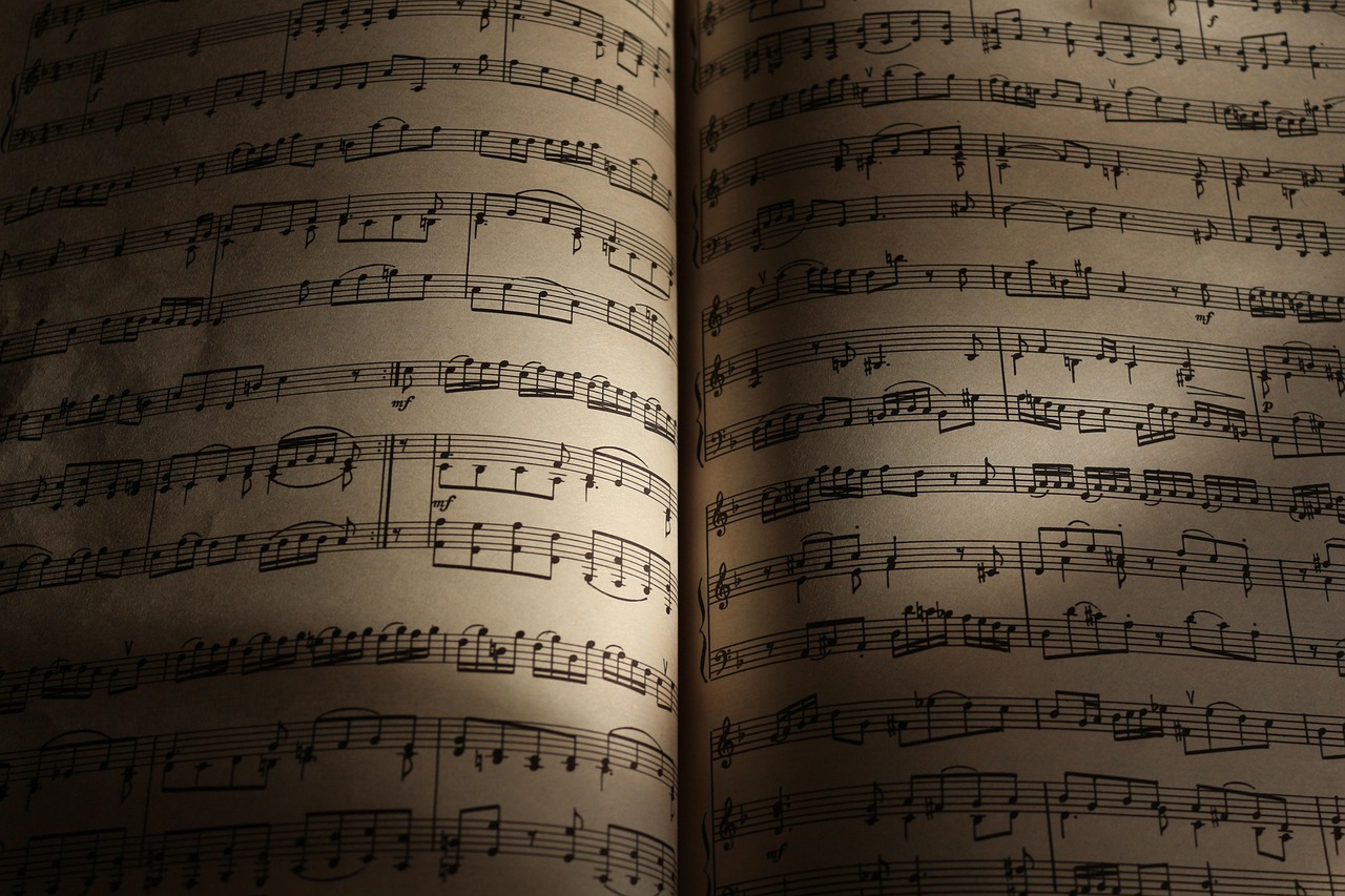 Descubre dónde conseguir partituras de canciones