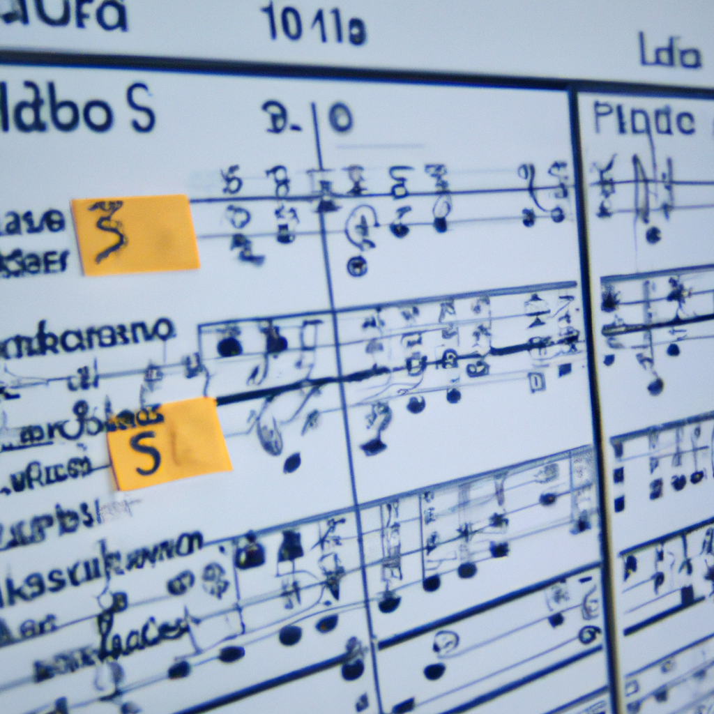 Descubriendo los Intervalos Musicales: ¿Qué es la Tabla de Intervalos?