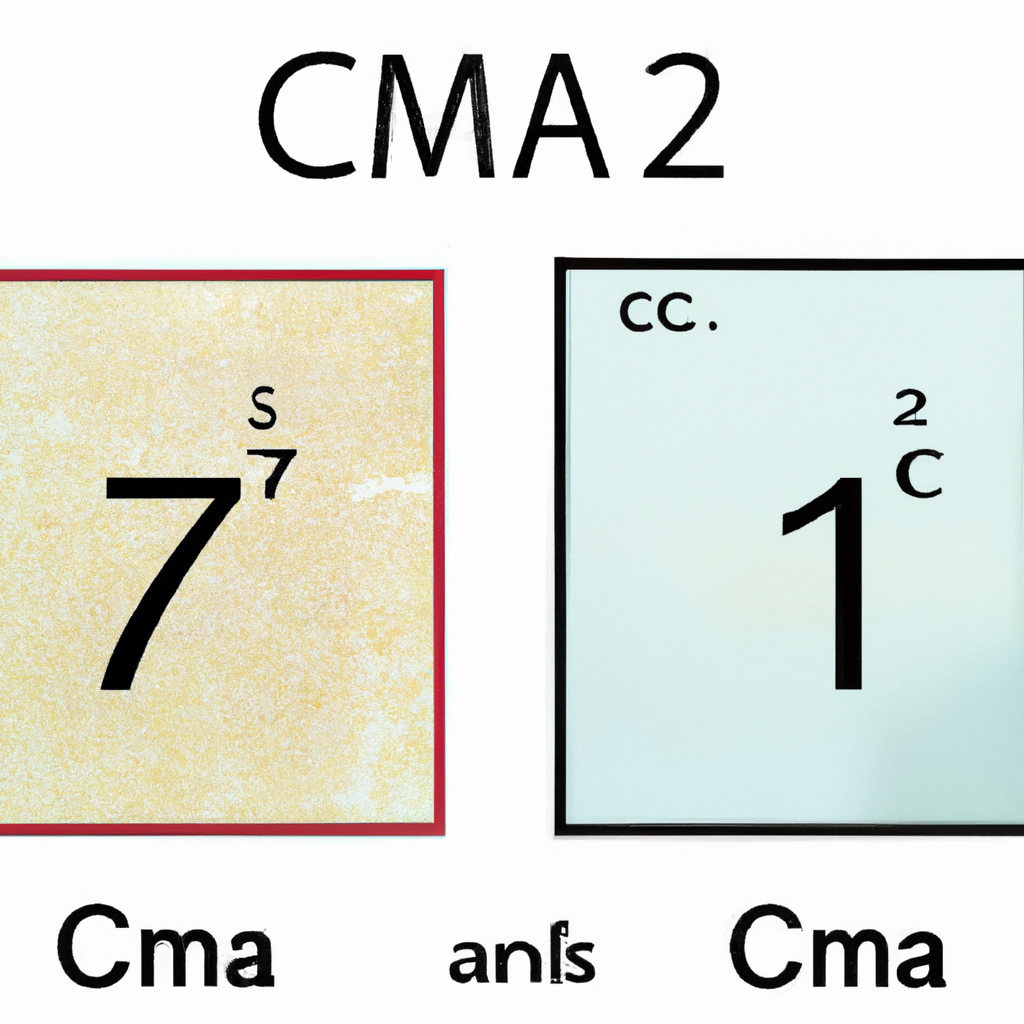 ¿Cómo difieren C7 y Cmaj7?