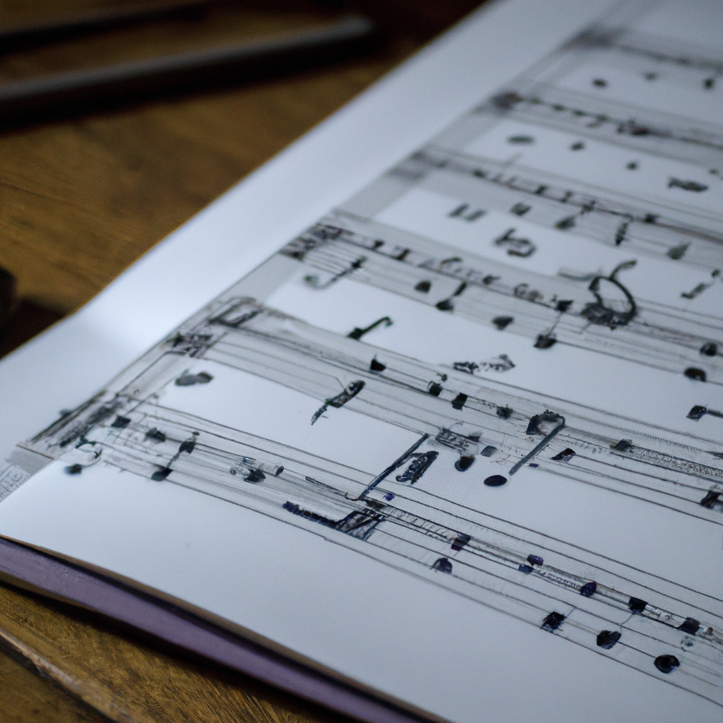 Descubre dónde escribir partituras gratis