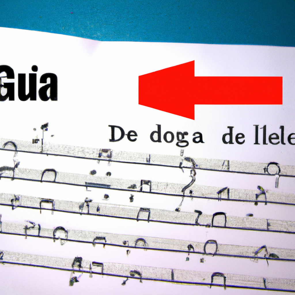 Descubriendo la nota de una canción: Una guía para principiantes