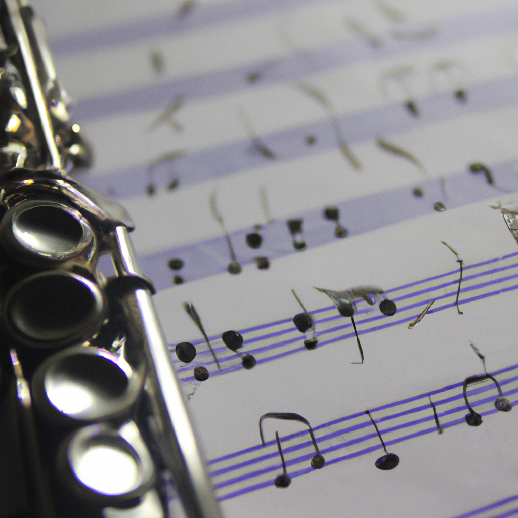 ¿Cómo funciona un medio tono musical?”