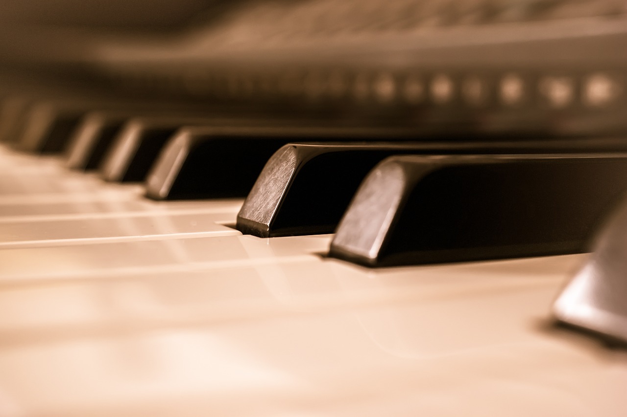 ¿Cuáles son los Nombres de las Teclas Musicales?”
