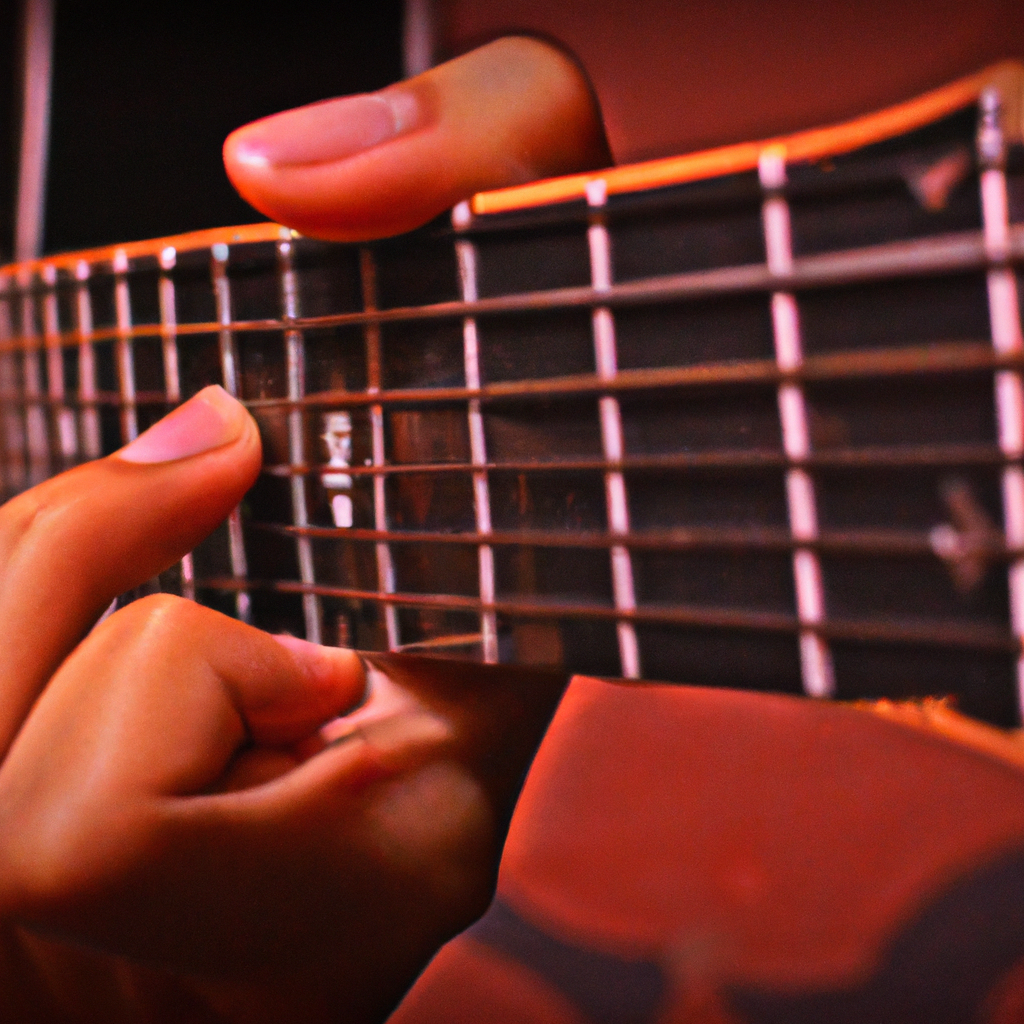 Cómo tocar el acorde C5 en Guitarra