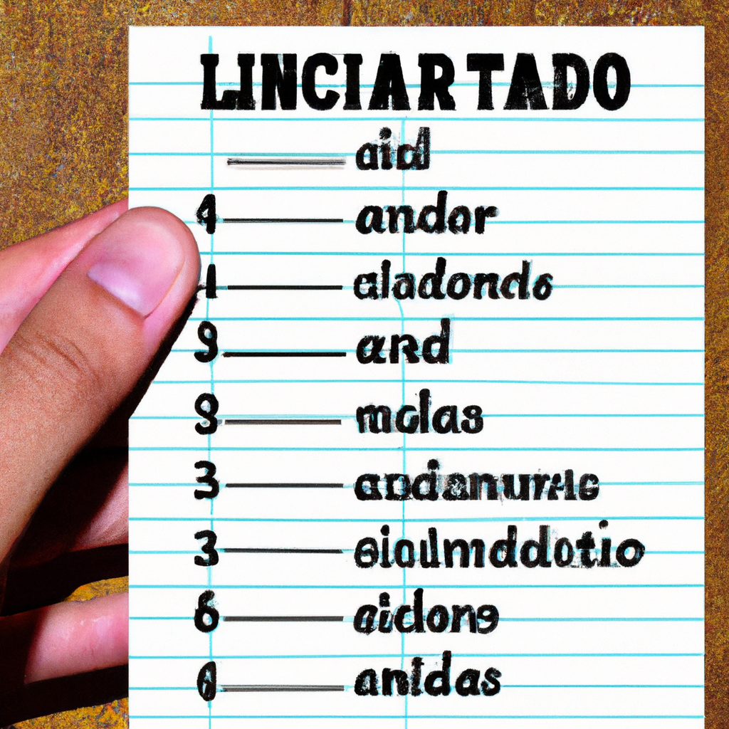 Formación de acordes menor 7: Una guía paso a paso