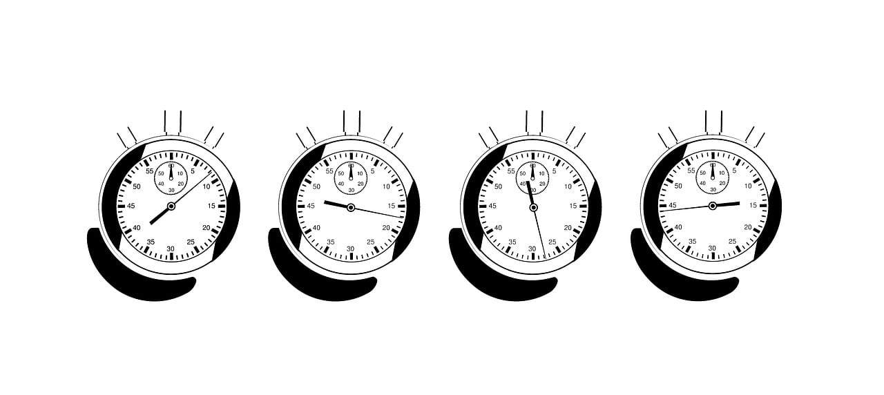 ¿Cuál es el significado de las unidades de tiempo?