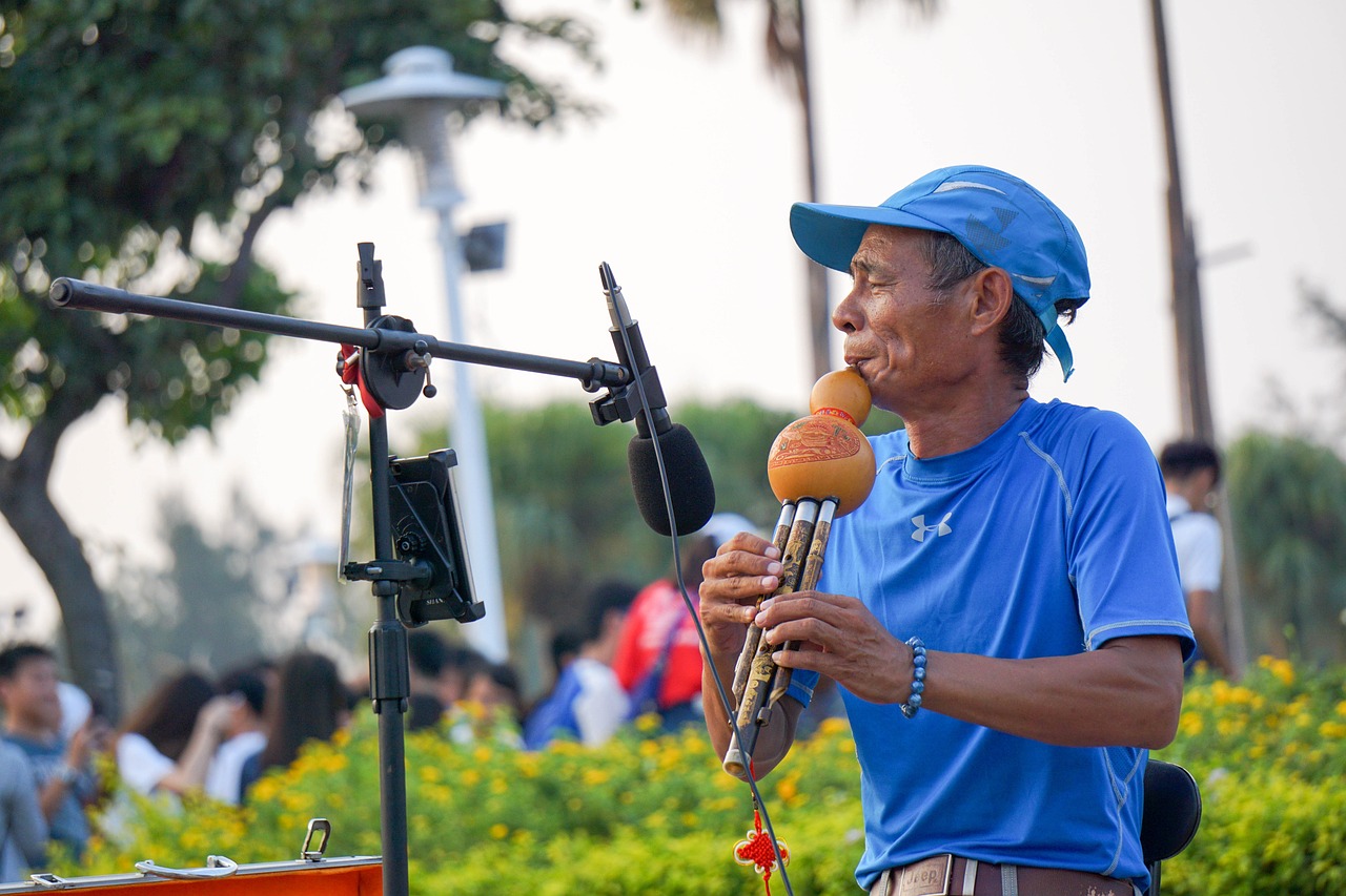 Explorando el Sonido de la Música Asiática