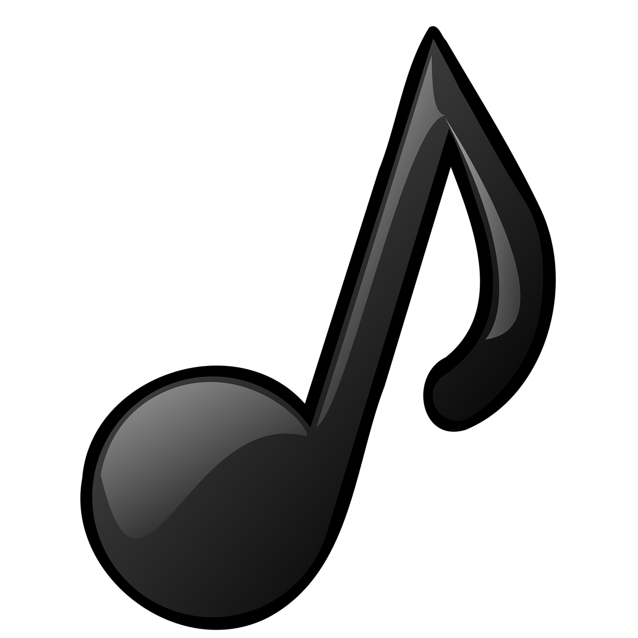 ¿Cuáles son los significados de la nota musical negra?