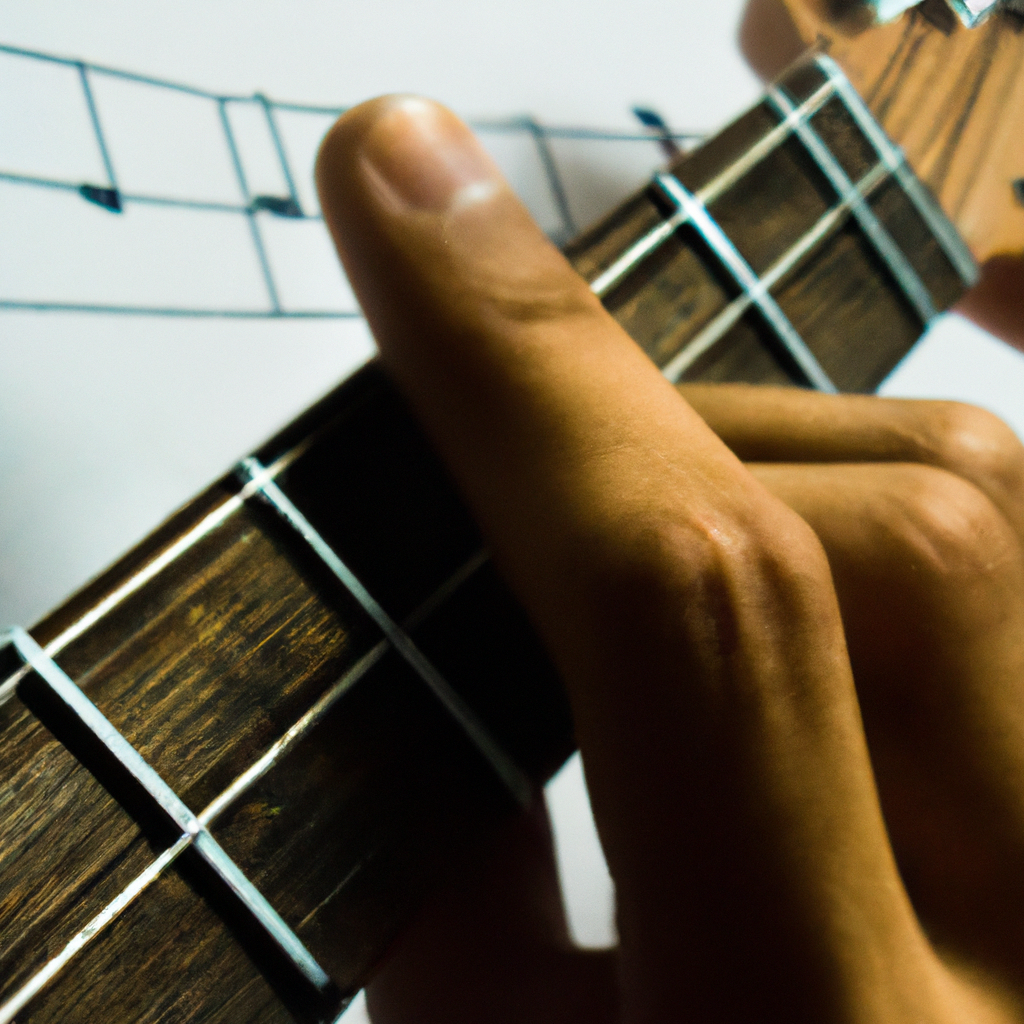 Cómo tocar un Acorde Do Menor 7: Un Tutorial Fácil para Principiantes