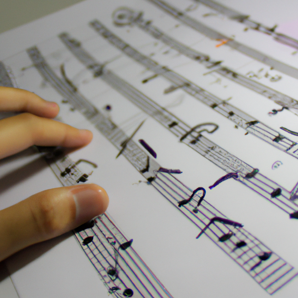 Descubre las Notas Musicales Sostenidas