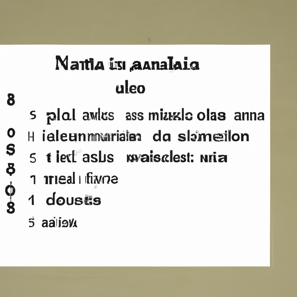 ¿Cuál es el Número Ideal de Notas en una Canción?