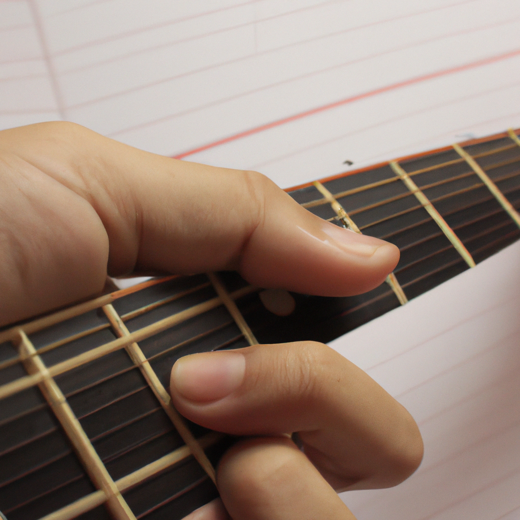 ¿Cómo tocar acordes add9 en la guitarra?