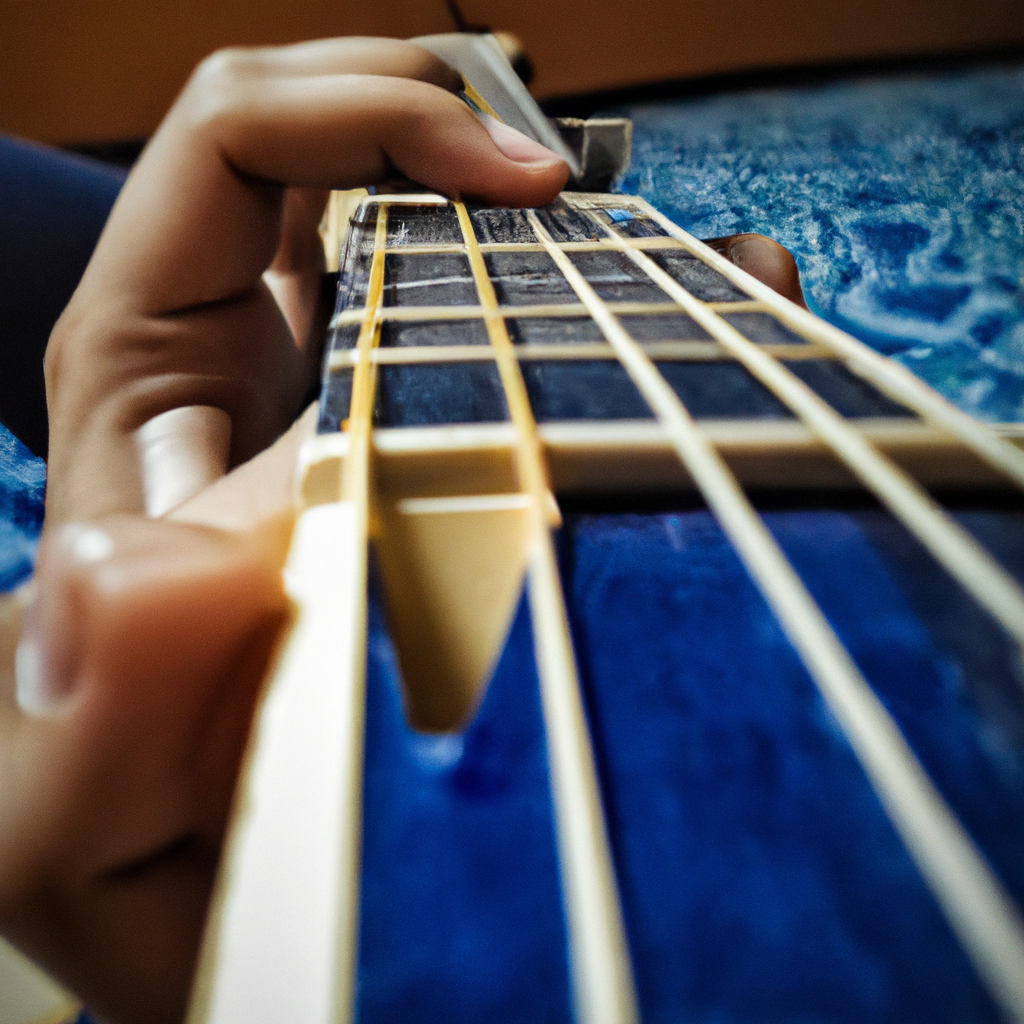 ¿Cómo armar un acorde EM en la guitarra?