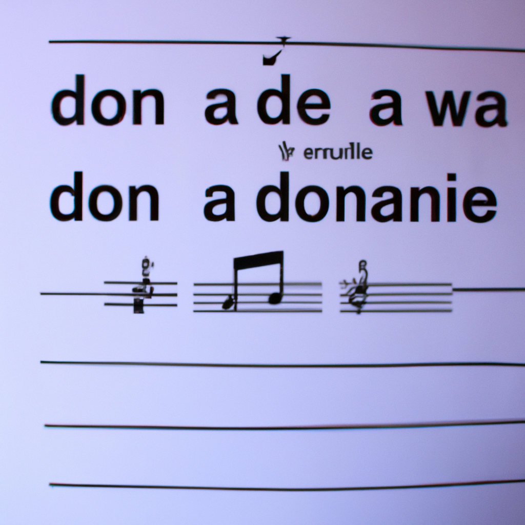 ¿Cómo utilizar la apoyatura en el canto?