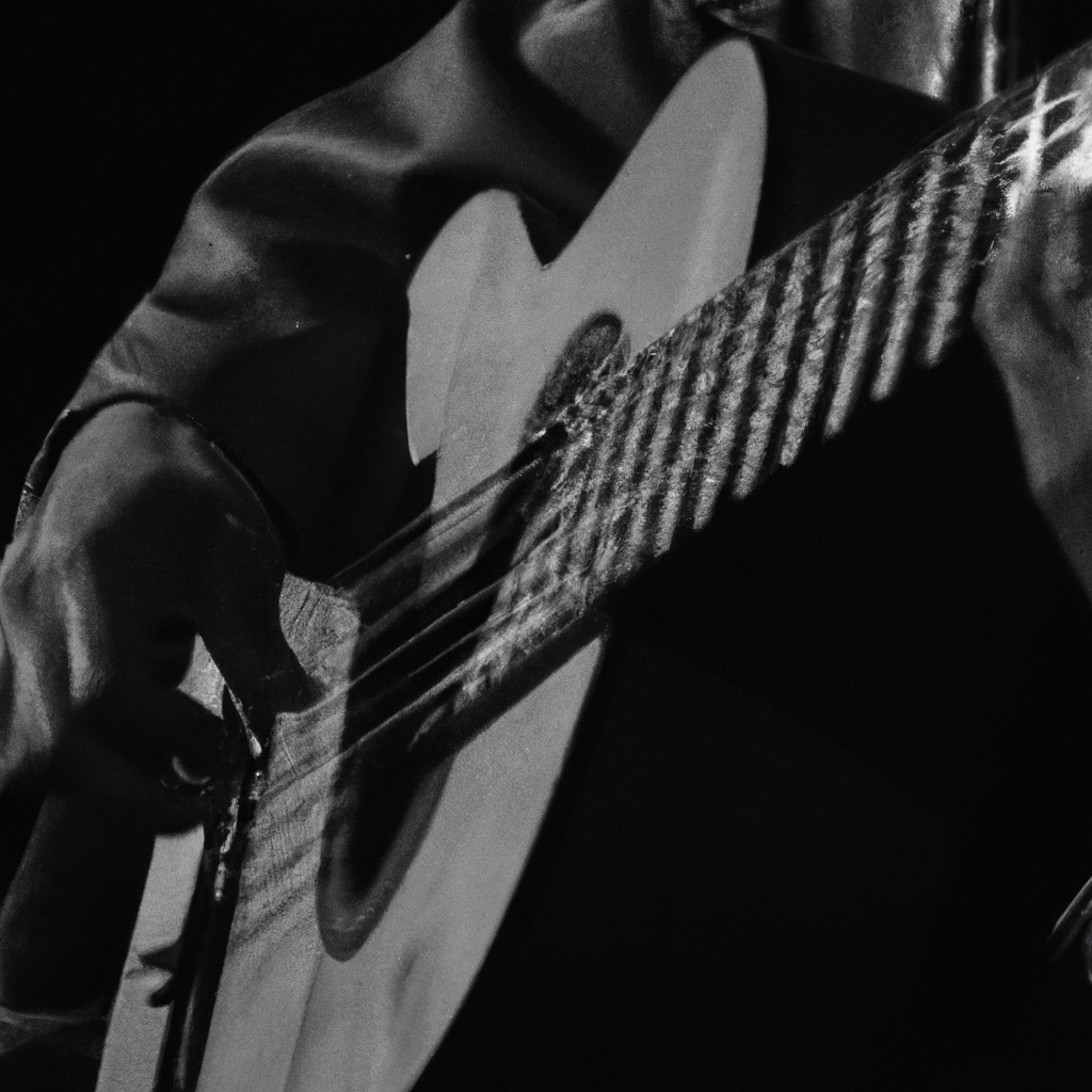 Descubre el Mágico Sonido de la Guitarra Árabe