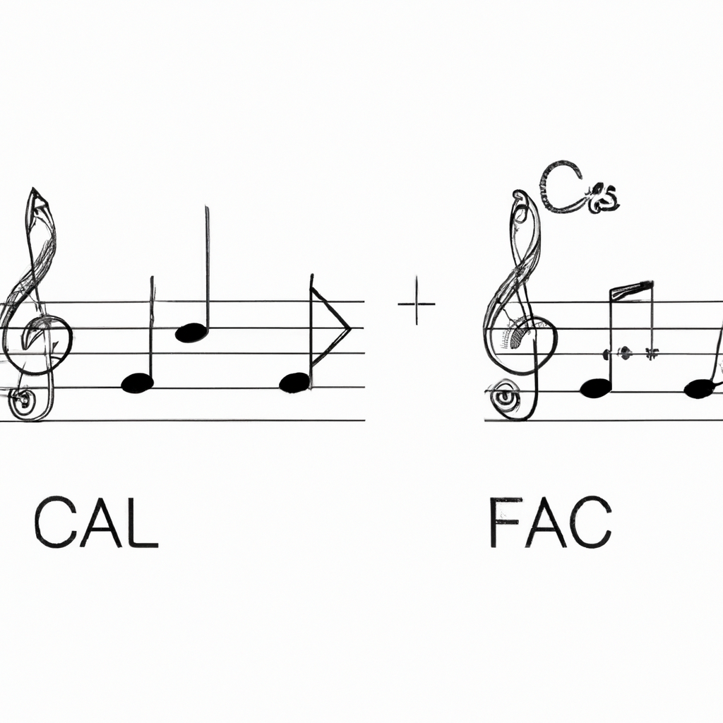 Clave de sol vs Clave de fa: ¿Cuál es la diferencia?