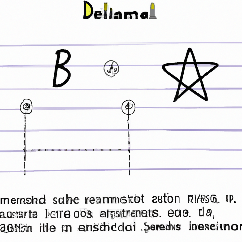 Cómo escribir una nota con bemol en el pentagrama