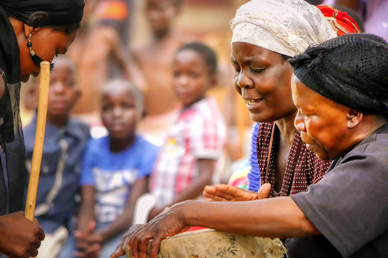 Los principales instrumentos de la música africana: una mirada