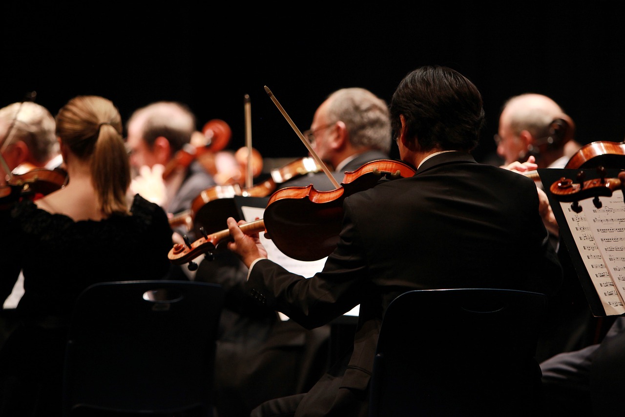 ¿Cuáles son los 3 tipos de orquestas?