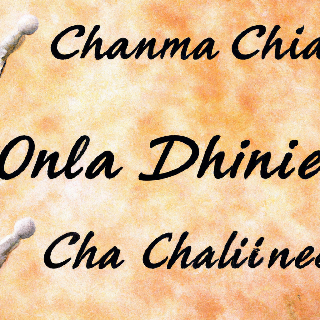 ¿Cuál es el Nombre de la Canción Original de China?”