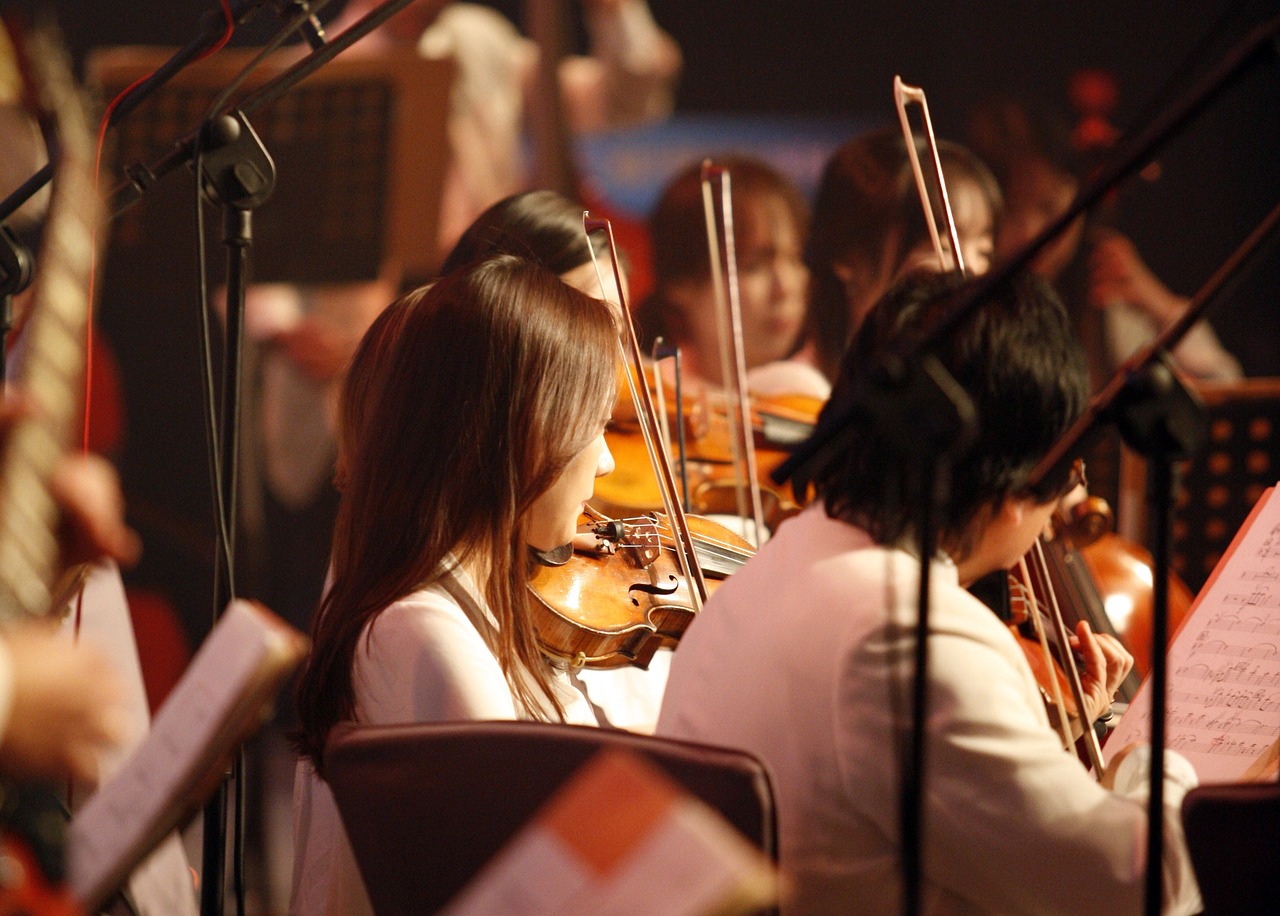 ¿Qué Instrumentos Componen la Orquesta?”