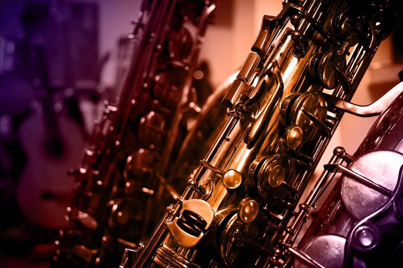 ¿Cuáles son las notas musicales del saxofón?