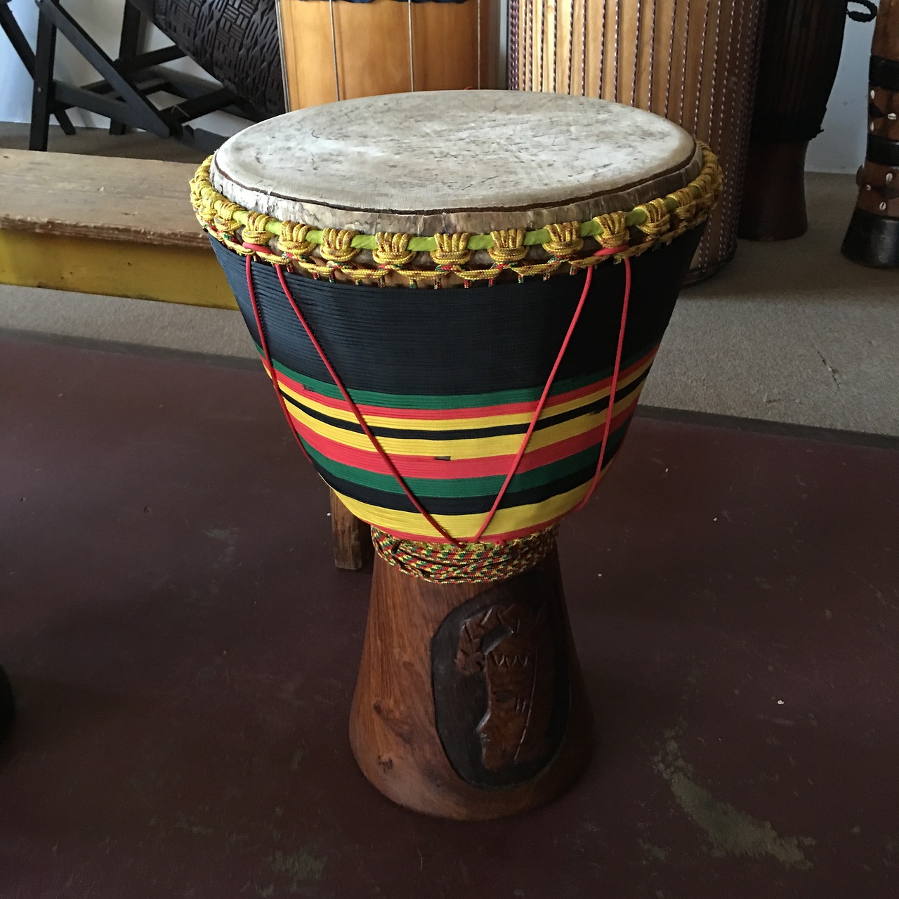 Descubre el Nombre del Tambor Africano