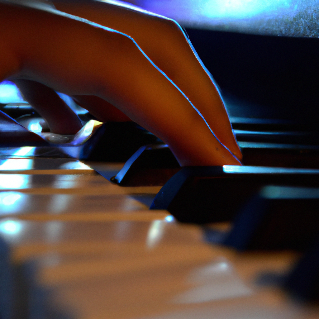 ¿Cómo tocar una nota de Sol Bemol en el teclado?