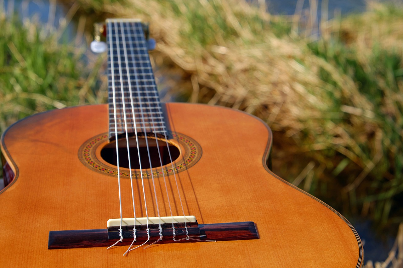 Cómo tocar la nota Fa en la guitarra