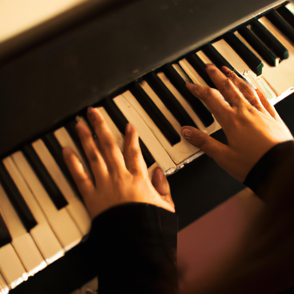 Cómo tocar la Escala Pentatónica en Piano