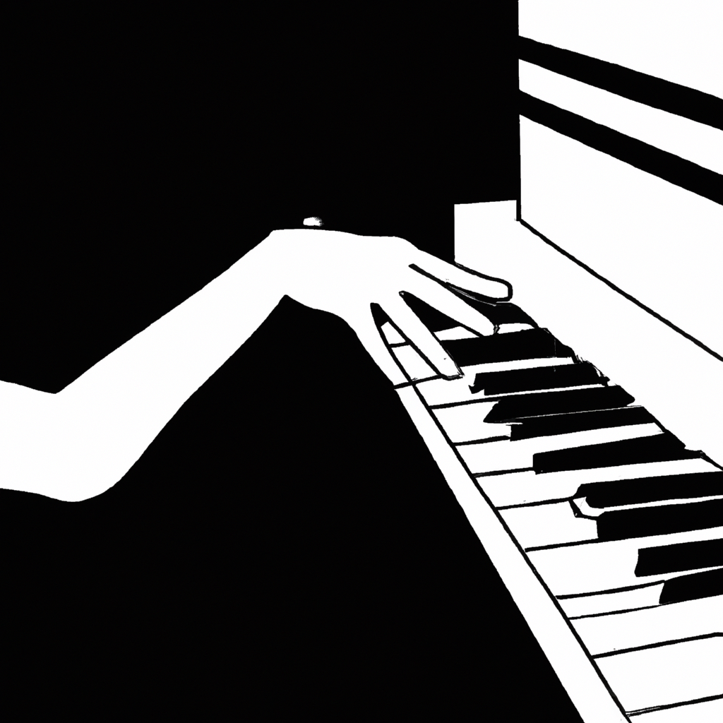 Cómo tocar una escala pentatónica de piano con 5 notas