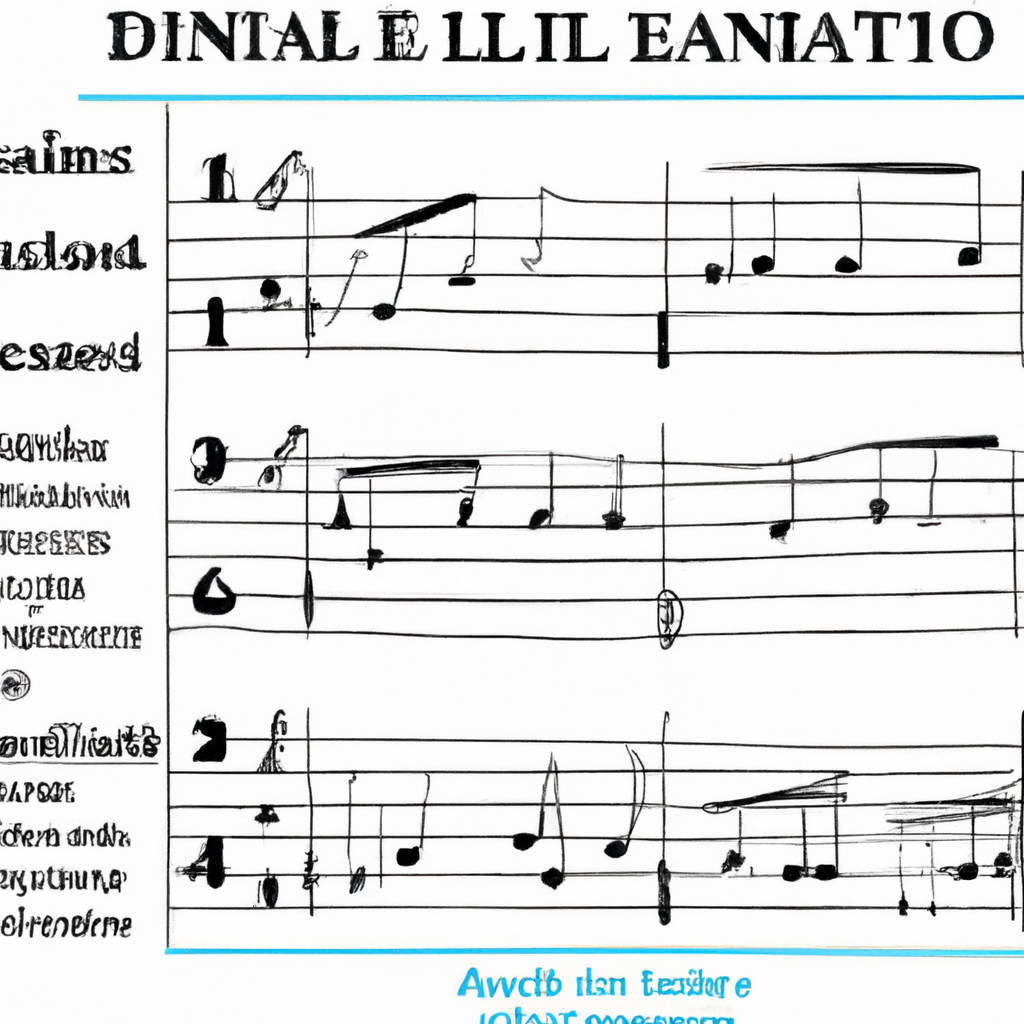 Cómo identificar los intervalos musicales: una guía