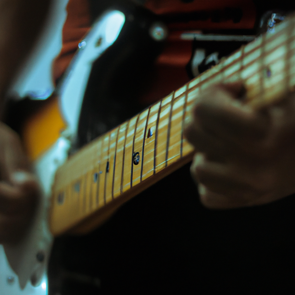 Cómo tocar el Acorde de Bm en la Guitarra