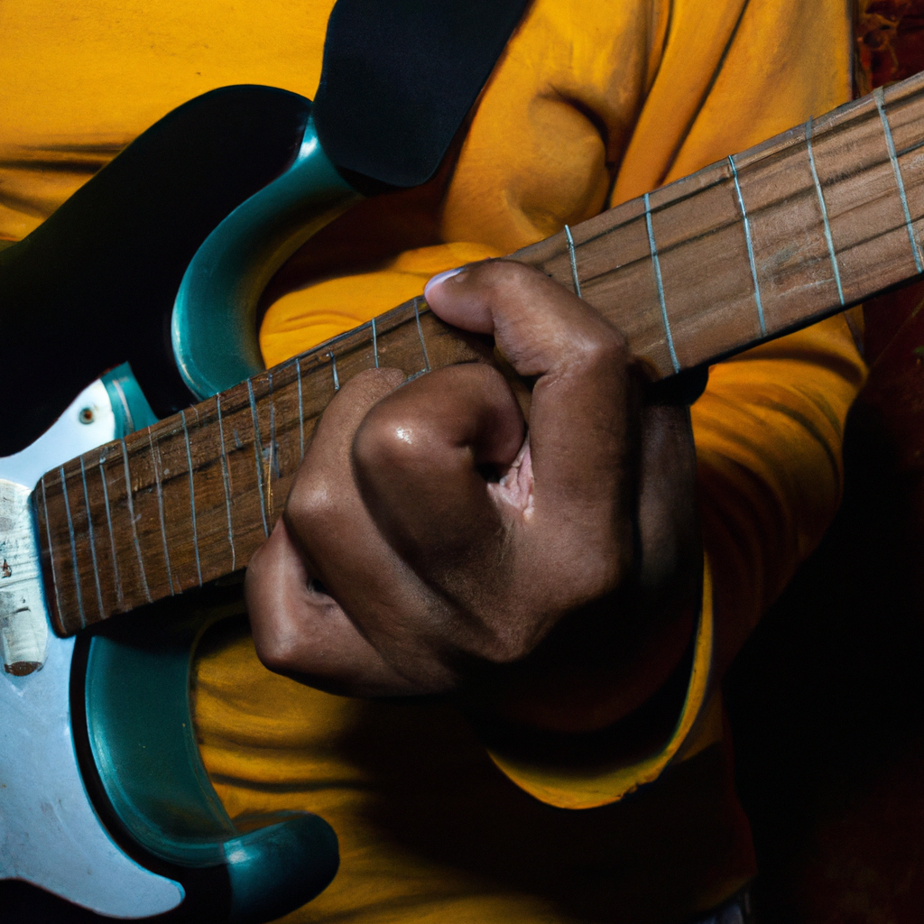 ¿Cómo tocar un Bemol 7 en la guitarra?