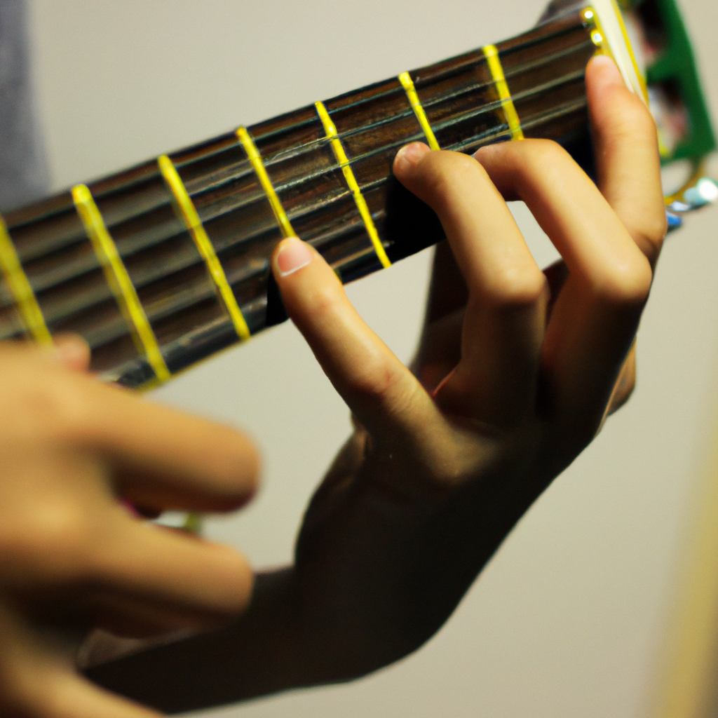 Cómo tocar la pentatónica: la clave para notas musicales