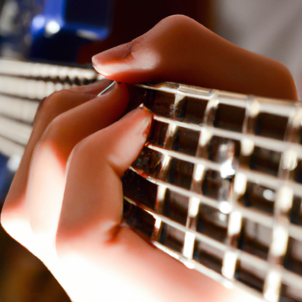 Aprende a tocar el acorde G7 en guitarra