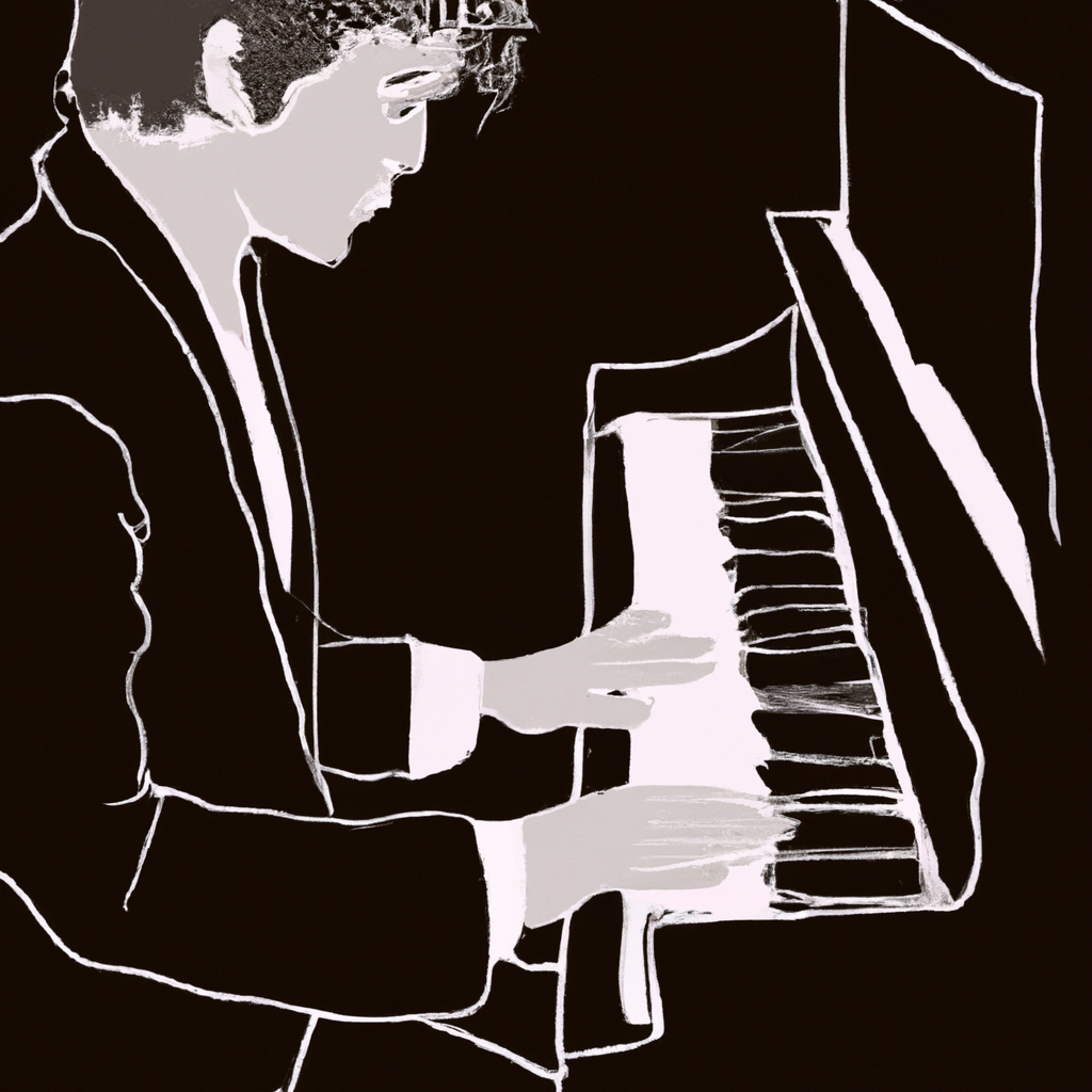 Cómo tocar el acorde de Do Mayor en Piano
