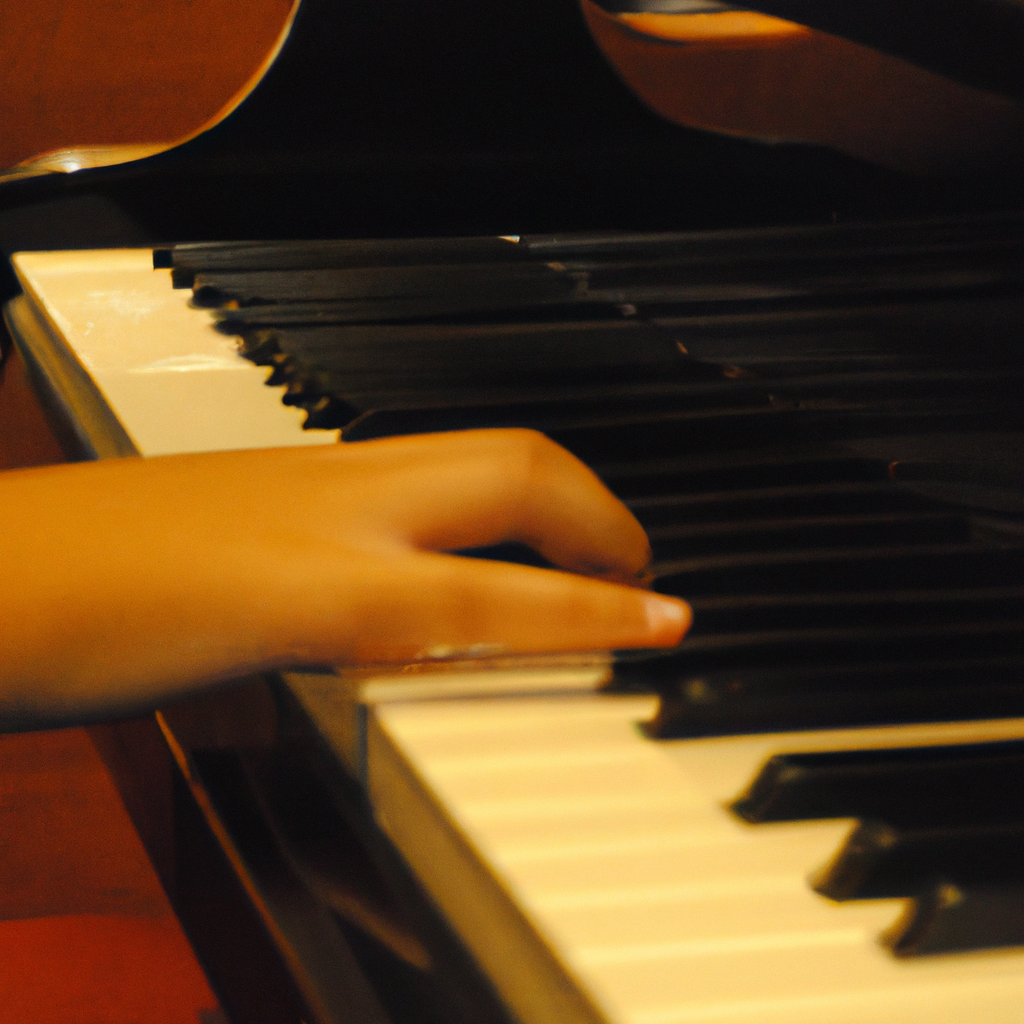 ¿Cómo tocar bemoles en el piano?