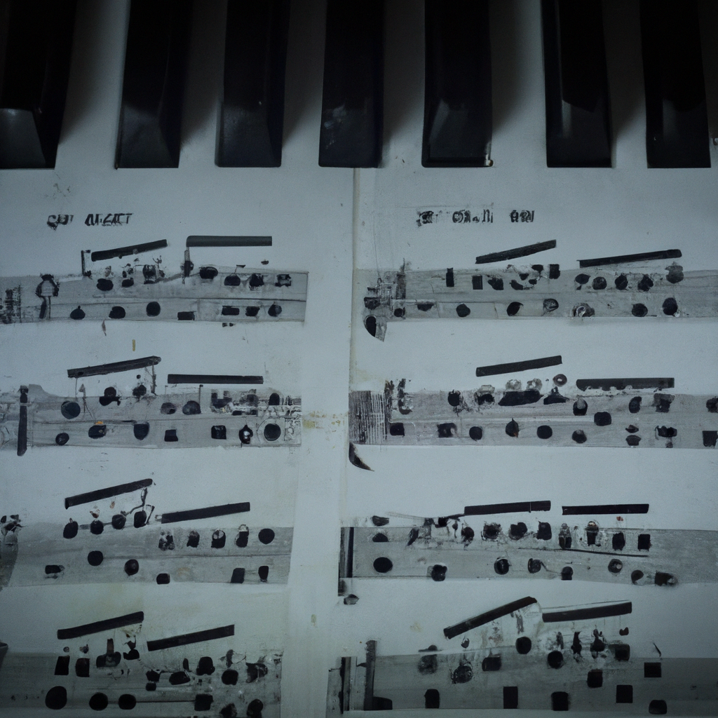 ¿Cómo se aplica el B bemol en la música?